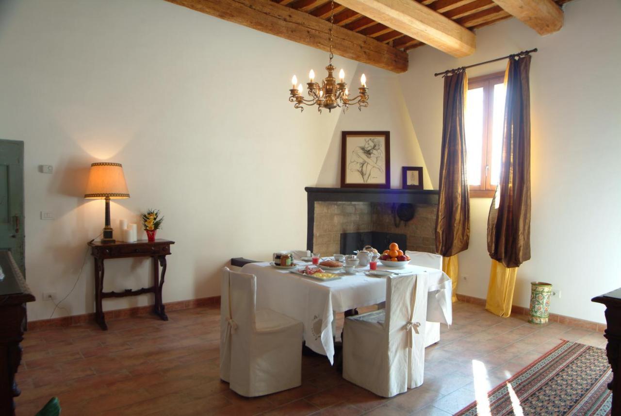 Al Podere Santa Cristina 卡斯特·马焦雷 外观 照片